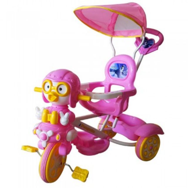 Xe 3 bánh có mái che, nhạc BH