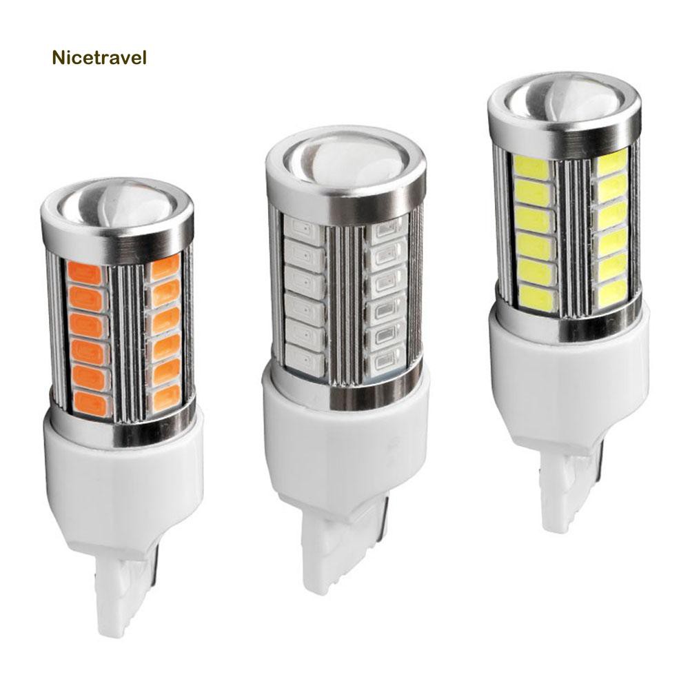 Set 2 Đèn Led Tín Hiệu Xi Nhan 3157 5630 33-smd 900 Lumen Dc12v Cho Xe Hơi