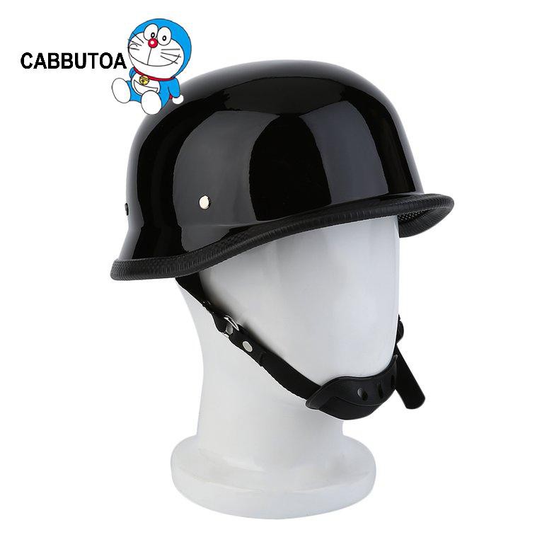 Mũ Bảo Hiểm Xe Mô Tô Phong Cách Cổ Điển Đức