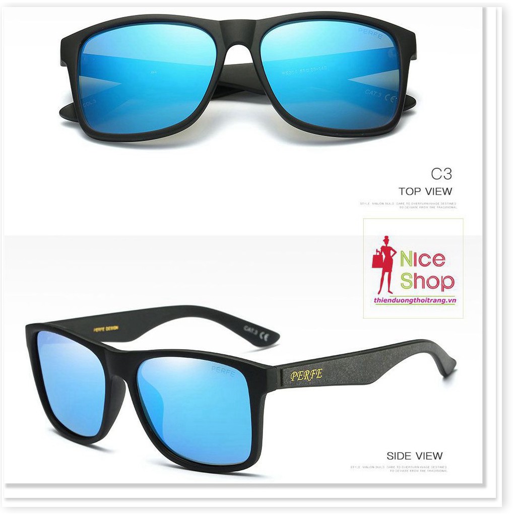 Xả Kho - Mắt kính thời trang cao cấp Perpe gọng vuông chống chói | BigBuy360 - bigbuy360.vn