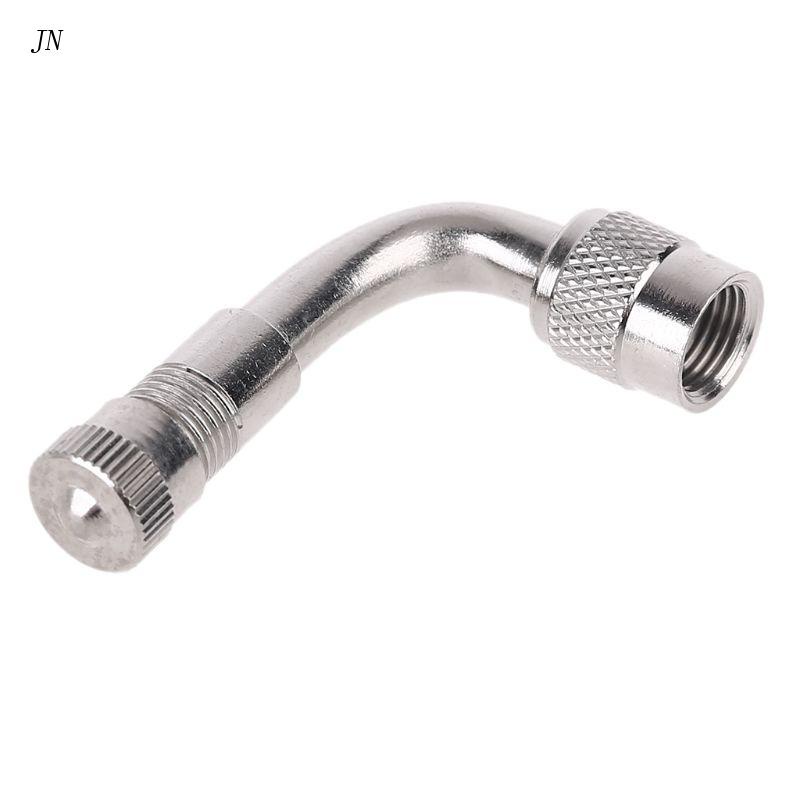 Đầu Nối Dài Van Bơm Hơi Lốp Xe Máy / Xe Đạp / Xe Hơi Góc 90 Độ Thông Dụng