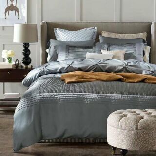Bộ chăn ga lụa Luxury