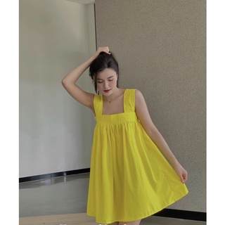 [ẢNH THẬT] VÁY 2 DÂY BẢN TO