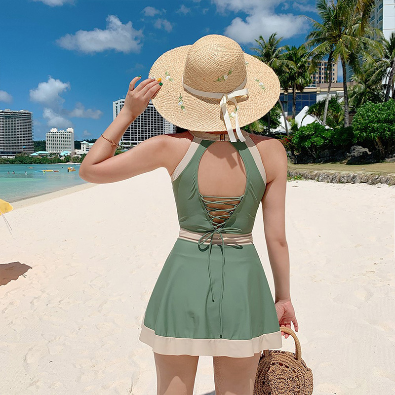 Set Đồ Bơi Phong Cách Hàn Quốc Quyến Rũ Dành Cho Nữ | BigBuy360 - bigbuy360.vn