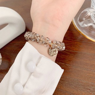 Dây buộc tóc Vacone cột tóc hàn quốc pha lê xinh xắn SC37