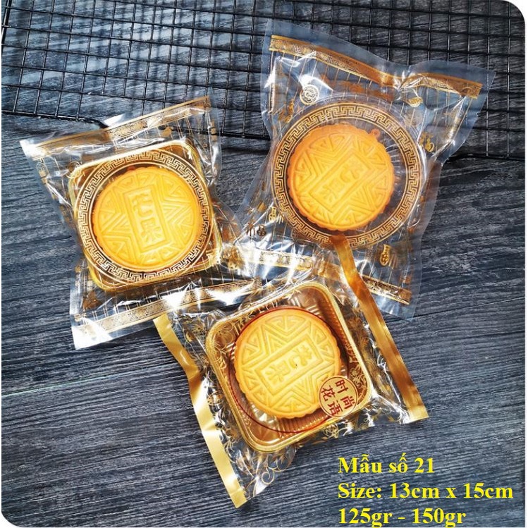 Khay túi bánh trung thu 100gr 125gr 150gr
