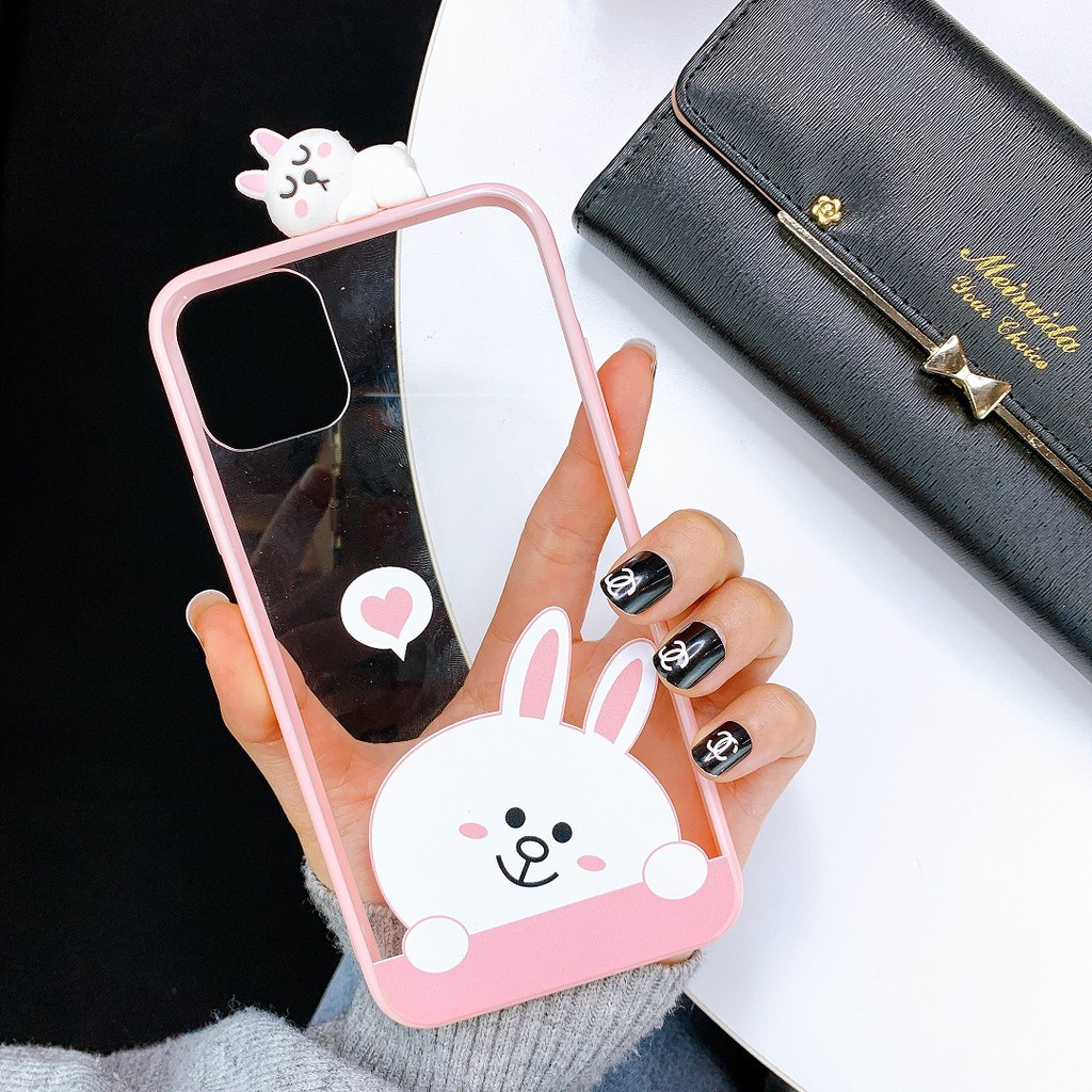 [ SAMSUNG ] Ốp Lưng Viền Silicon Gấu Thỏ - | BigBuy360 - bigbuy360.vn