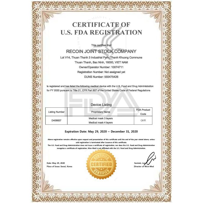 Hộp 50 khẩu trang y tế 4 lớp RE Mask Pro 4 | BigBuy360 - bigbuy360.vn