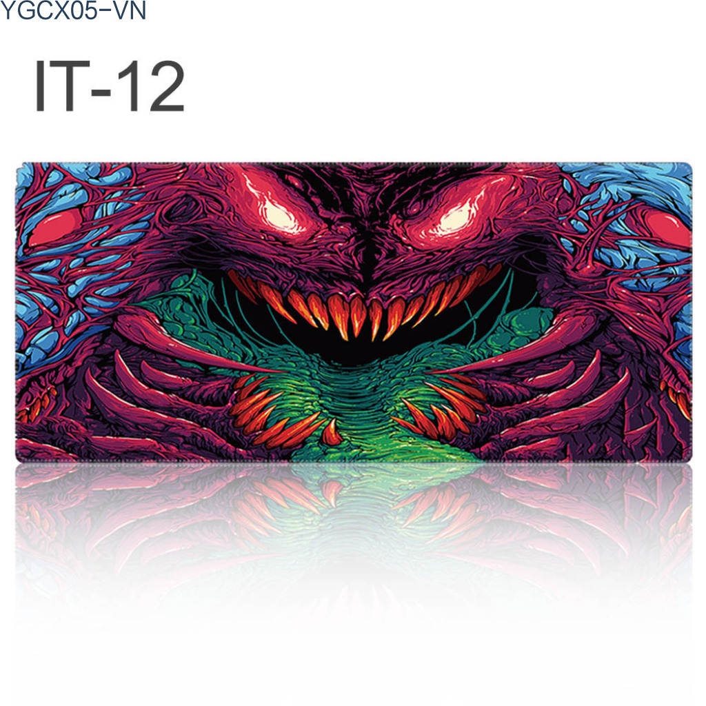 Miếng Lót Chuột Chơi Game 300x800 X 2mm Chống Trượt