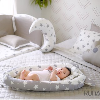 (NÔI THIẾT KẾ - 100% COTTON HÀN) NÔI SƠ SINH CHO BÉ TỪ 0 - 1 TUỔI.