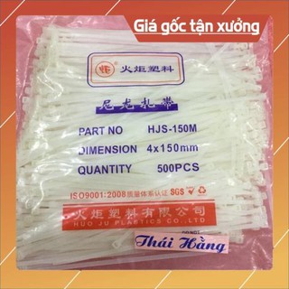 . dây thít 4 x150 mm/500 chiếc .