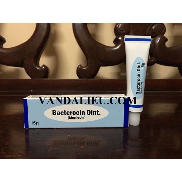 BACTEROCIN OINT 15G -5G. KEM BÔI NGOÀI DA