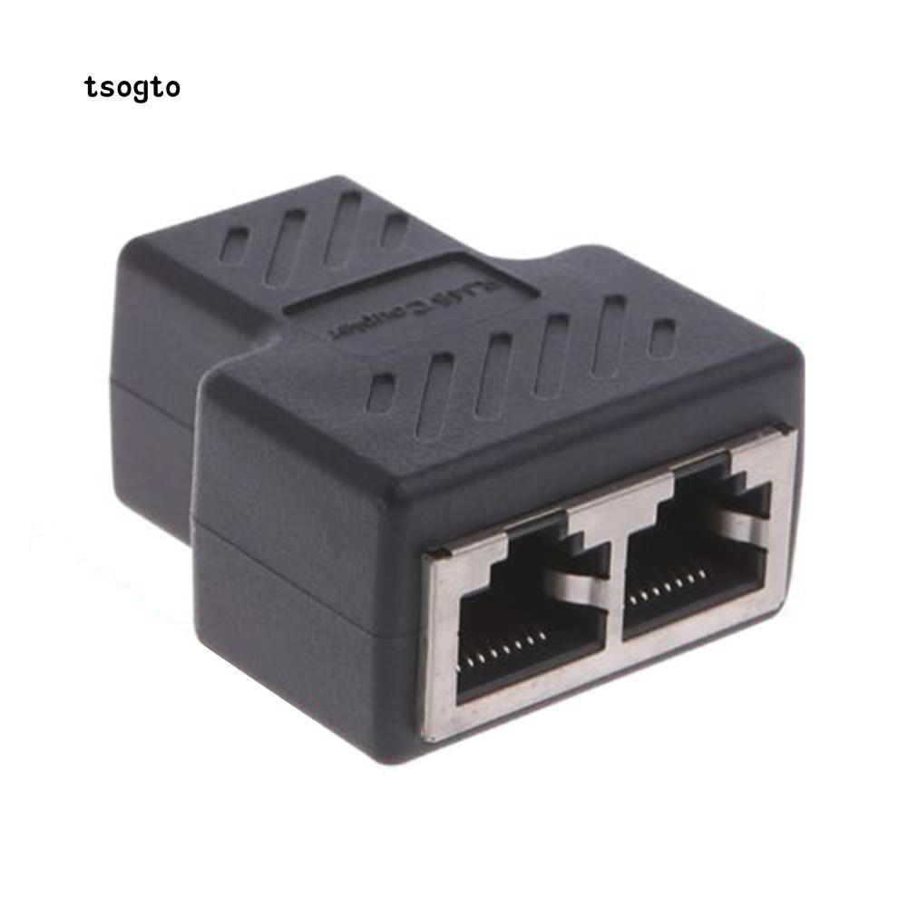 Bộ nối chia mạng LAN từ 1 ra 2 cổng chuyên dụng cho RJ45