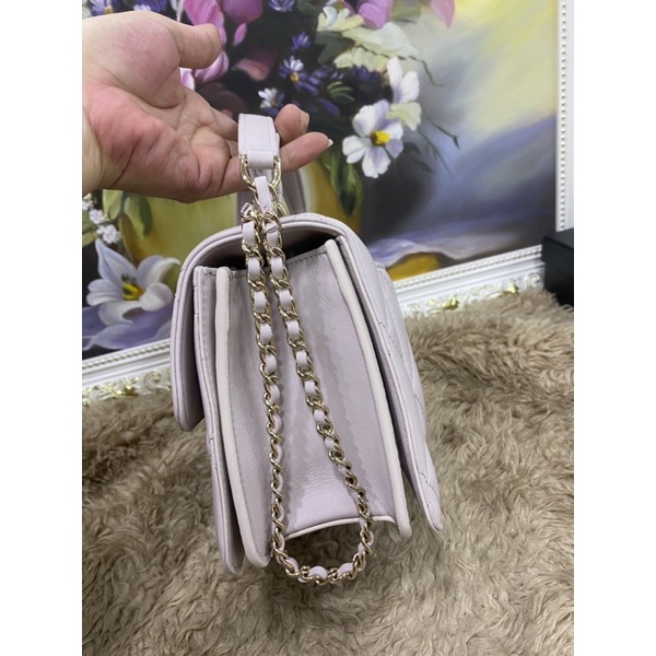 Túi xách màu lạ size 21