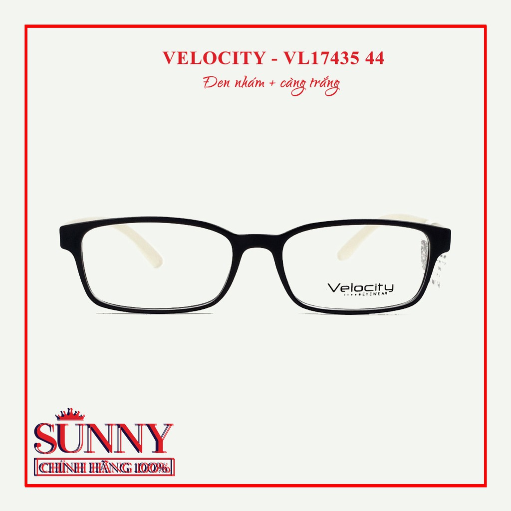 VL17435 - gọng kính velocity chính hãng, bảo hành toàn quốc