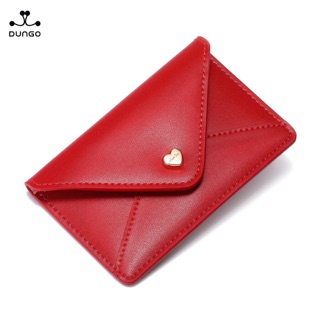 Ví Thẻ JUST STAR Mini Đỏ Tim DU070654-02