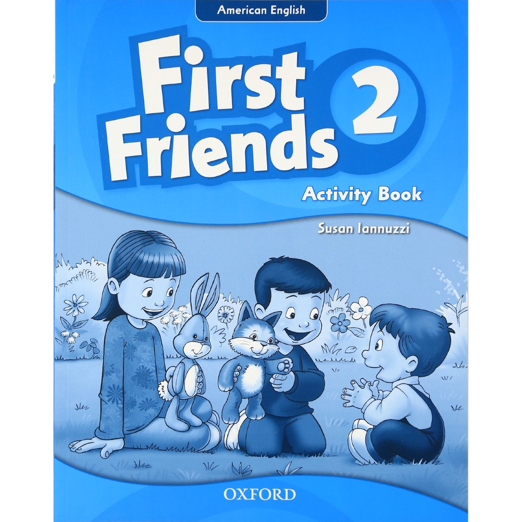 Sách - First Friends 2: Activity Book