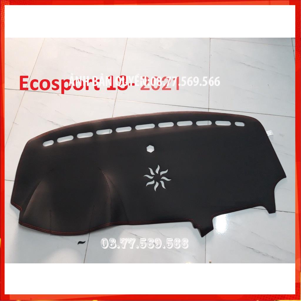 THAM TAPLO FORD ECOSPORT DA VÂN GỖ DA CARBON NHUNG LÔNG CỪU 3 LỚP CÓ CHỐNG TRƯỢT THẢM PHỦ LÓT CHE NẮNG TAPLO