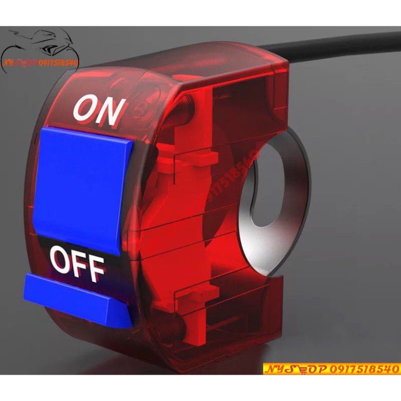 CÙM CÔNG TẮC ON/OFF NHỰA TRONG NHIỀU MÀU CÁ TÍNH Ảnh thật Sp