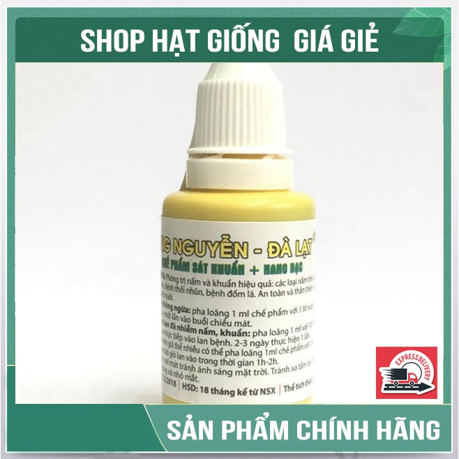 Chế phẩm Hùng Nguyễn Nano bạc chuyên cho phong lan giá tốt nhất