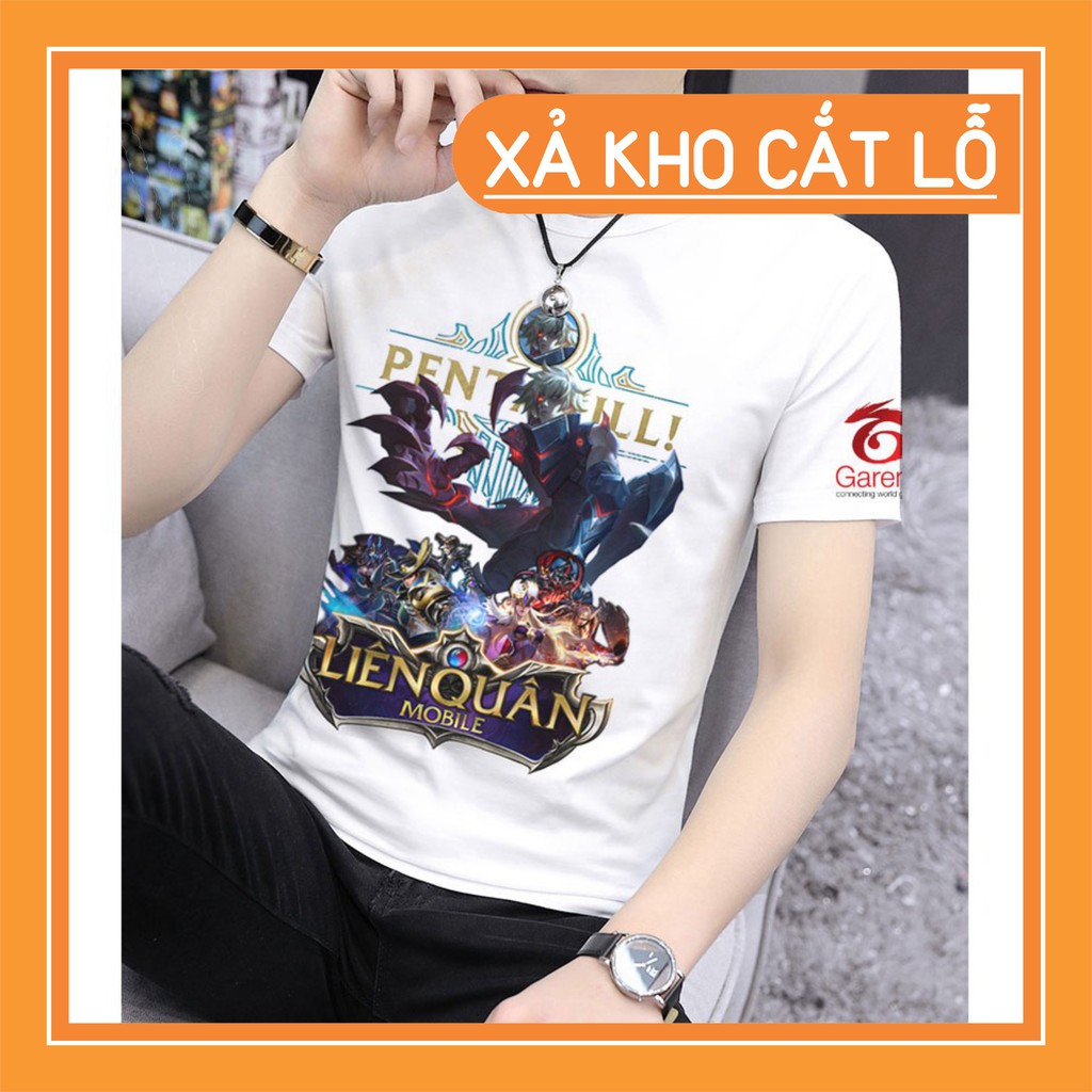 [AOTHUN03] Áo Thun Errol Liên Quân mobile Nam Nữ [AOTHUN03]