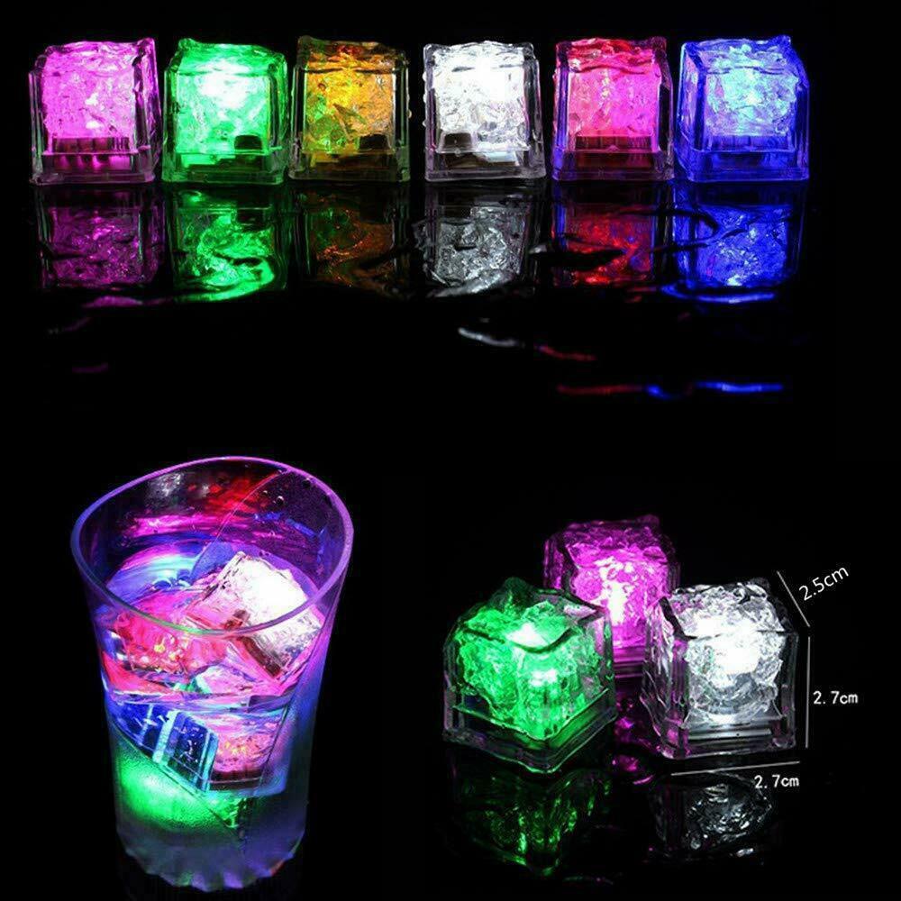 Đá Viên Có Đèn LED Phát Sáng Trang Trí Giáng Sinh Độc Đáo