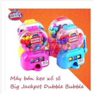 Máy bán kẹo xổ số Big Jackpot Dubble Bubble loại to