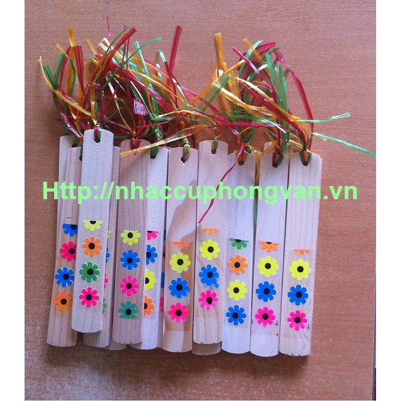 Combo 10 Học Nhạc Bằng Tre Gỗ