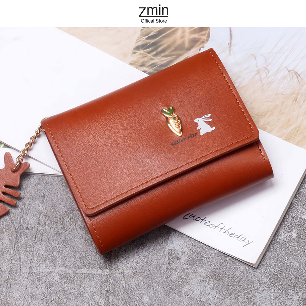Ví bóp nữ mini ngắn nhỏ gọn có thể bỏ túi | BigBuy360 - bigbuy360.vn