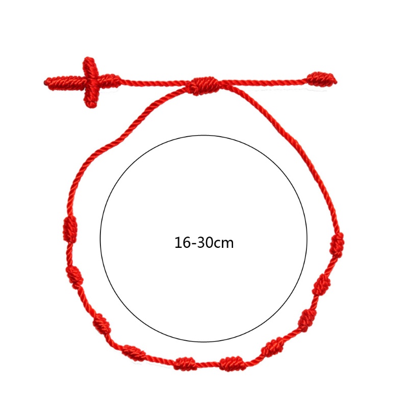 Set 12 Vòng Tay Bện Dây 7 Sợi Có Thể Điều Chỉnh Cho Nam Nữ