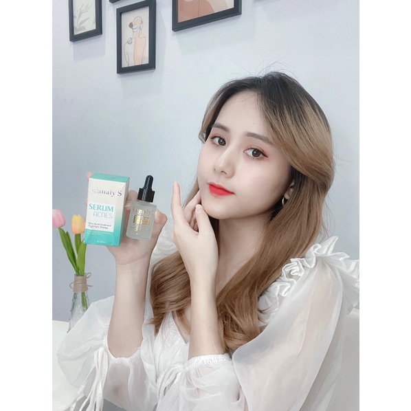 mẫu mới giúp sạch mụn nhanh cùng serum canaly acnes 35ml