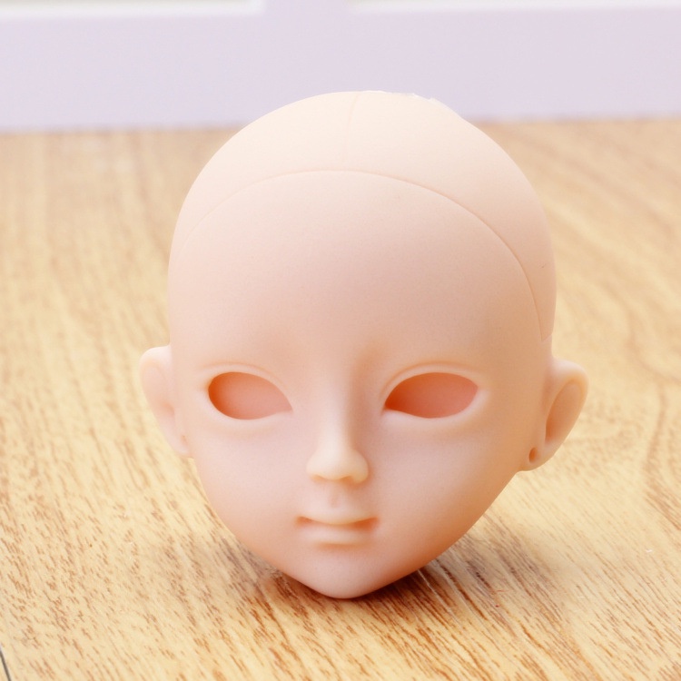 1 Đầu Búp Bê 30cm Dùng Để Luyện Tập Trang Điểm