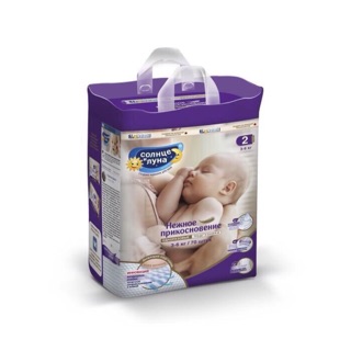 (THANH LÝ) BỈM DÁN/QUẦN NỘI ĐỊA NGA SUN & MOON S70/Md64/L58/XL40/XXL37