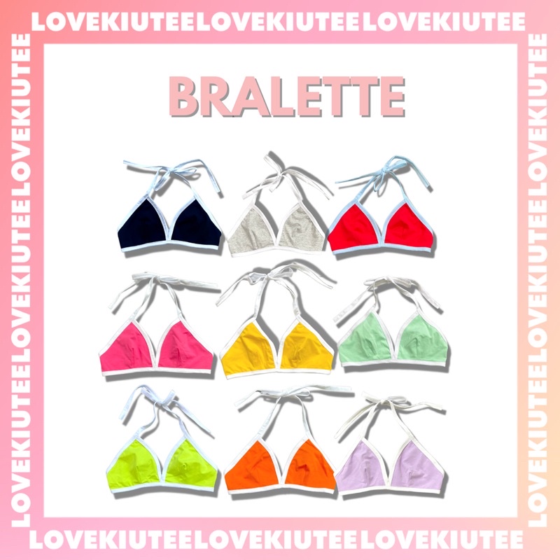 [Bán rời] Áo Croptop, Áo Bralette cột cổ, Quần hipster - Link bán rời từng item LOVEKIUTEE | BigBuy360 - bigbuy360.vn