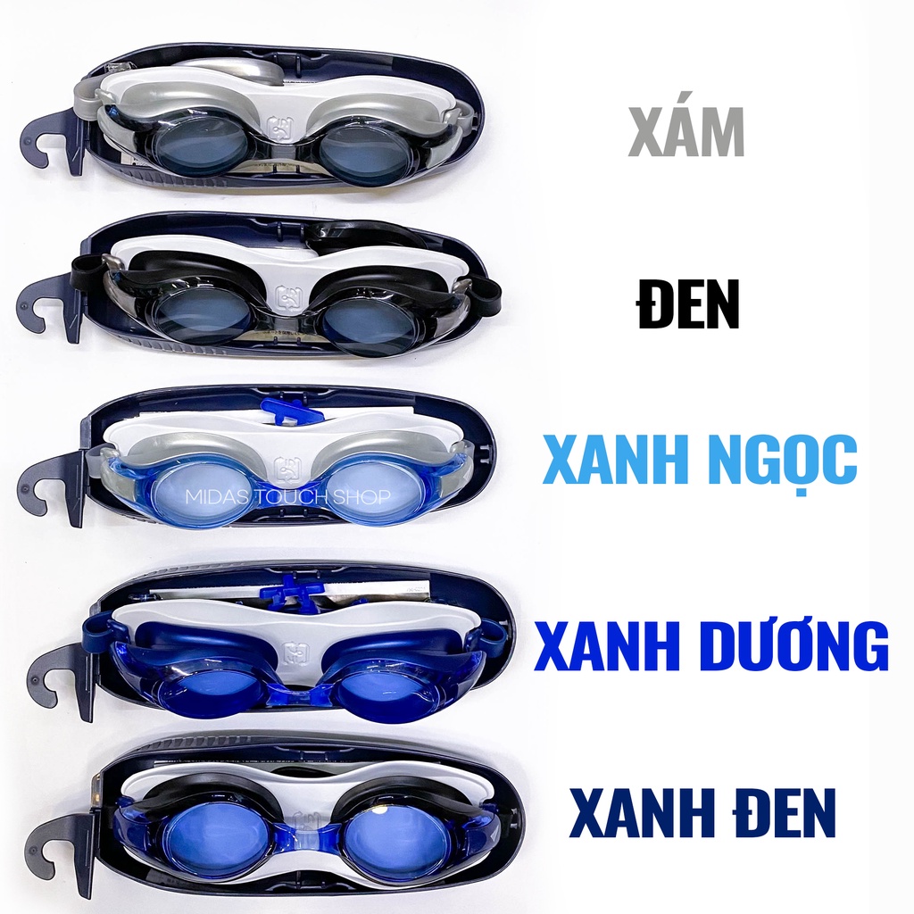 Kính Bơi View Nhật V500S Cao Cấp Chính Hãng Dành Cho Người Lớn Trẻ Em Trên 12 Tuổi - Cam Kết Sản Phẩm Như Hình