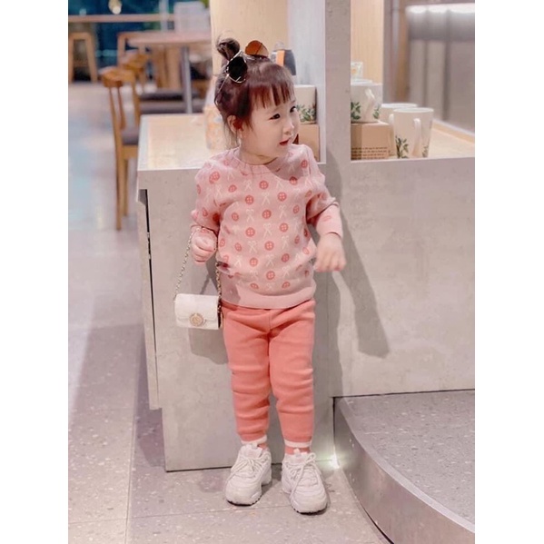 SET LEN HỒNG XINH CHO BÉ