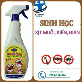 Thuốc xịt Muỗi, Kiến Dodolala 350ml( Chính hãng) NEW