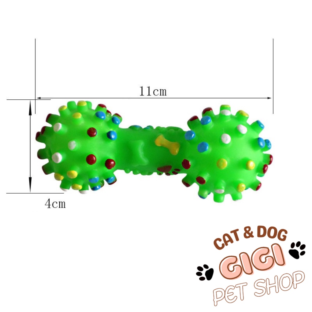 Đồ chơi thú cưng phát ra âm thanh bíp bíp cho chó mèo nhiều hình dáng dễ thương cute giao ngẫu nhiên - GiGi Pet Shop