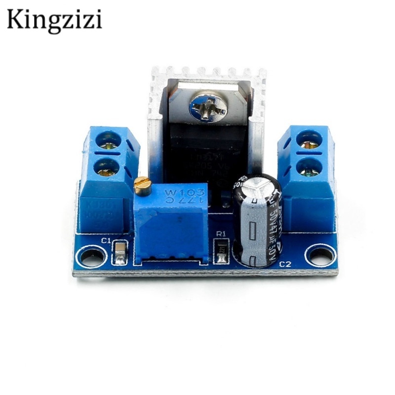 Thiết bị điều chỉnh điện áp từ 4.2-40V sang 1.2-37V LM317