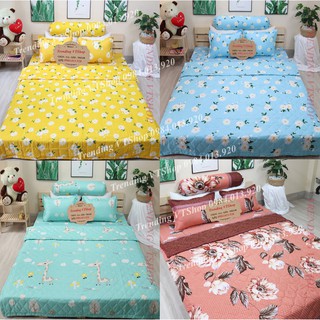 Bộ 5 món chăn hè ga gối Poly Cotton siêu chất, giá siêu rẻ