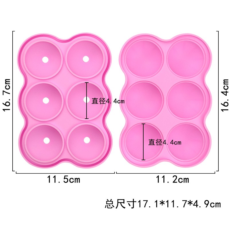 Khuôn làm bánh mochi giọt nước bằng silicon
