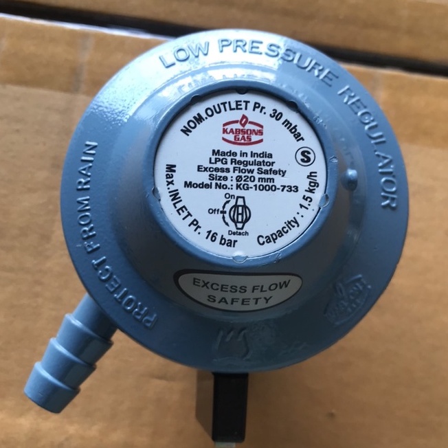 Van gas gia đình bình Total