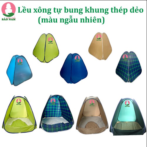 COMBO lều xông giá sỉ (màu ngẫu nhiên)