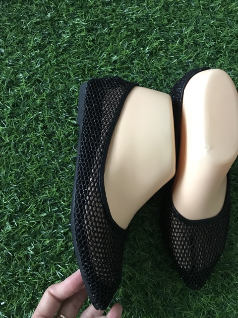 Giày búp bê lưới Thái Lan