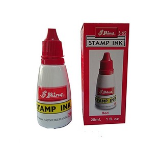 Mực dấu Shiny (lọ mực)