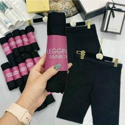 Quần legging lửng nữ cạp chun co giãn 4 chiều - Q05