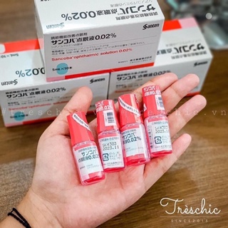 Nhỏ mắt cận thị Nhật Bản 5ml