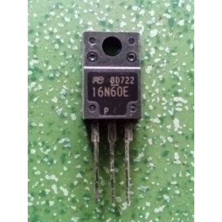 1 chiếc mosfet zin 16n60e