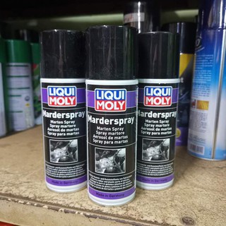 Chai xịt đuổi chuột động cơ liqui moly marten spray 200ml