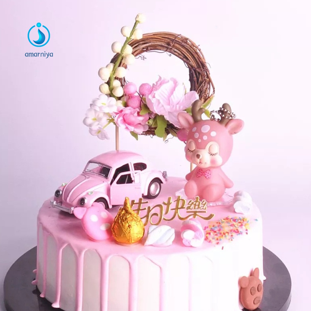 Mô hình xe ô tô BMW Mini Beetle Fiat tỉ lệ 1/36